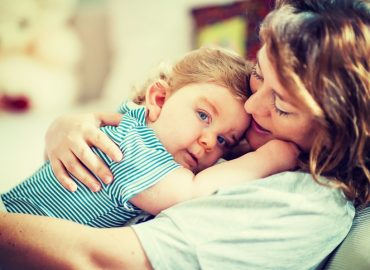 Mama so silou draka: Po pôrode zo života predtým neostalo nič