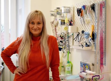 A. Capková: Vianočné darčeky môžete ušiť aj z vecí, ktoré už nenosíte